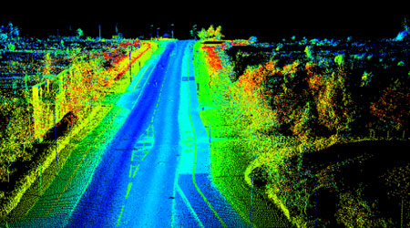 Roadway Point Cloud