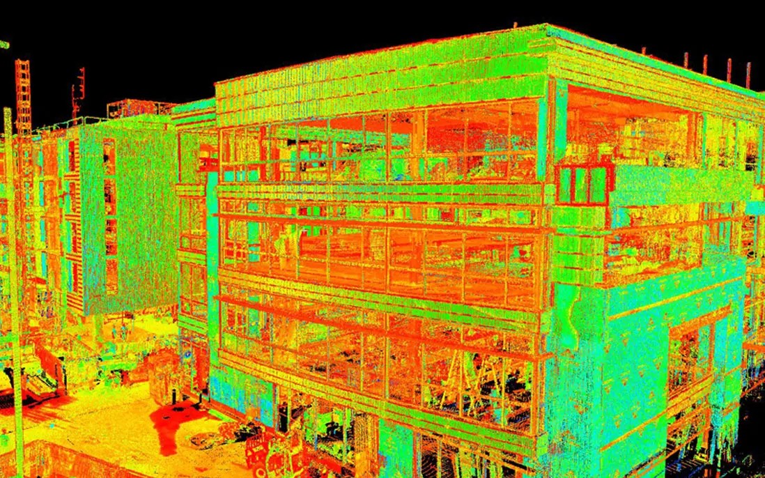 Industrial Point Cloud 3D Scan
